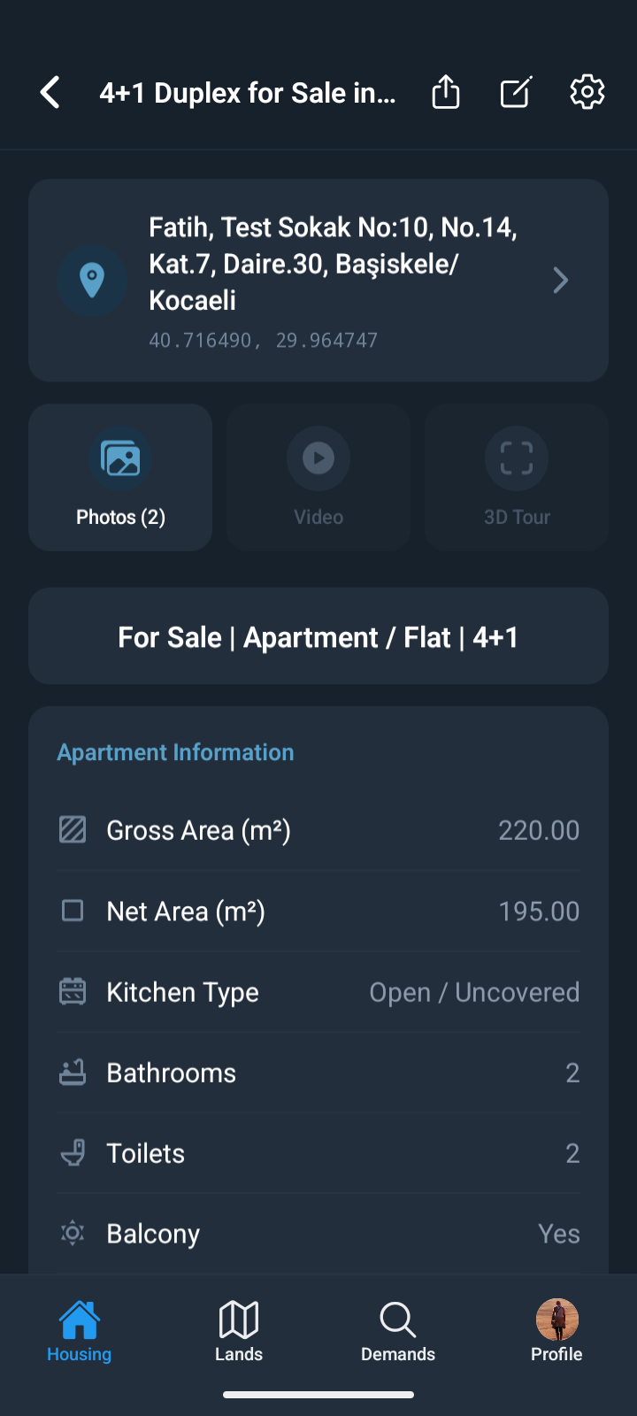 Estacuzdan mobile app preview