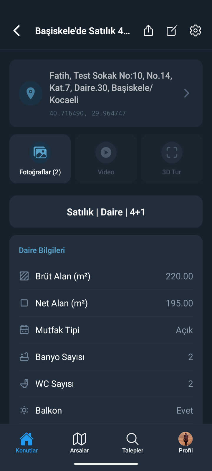 Estacuzdan mobile app preview