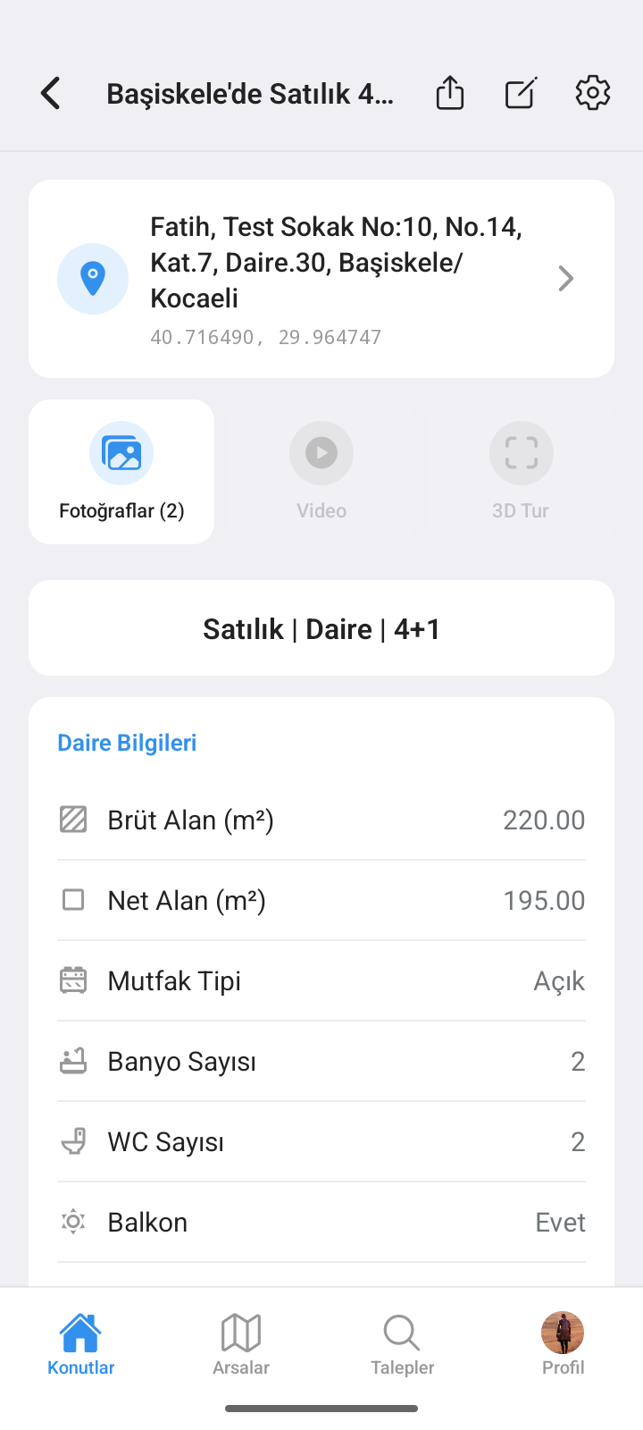 Estacuzdan light theme screen
